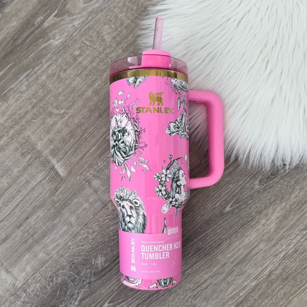 💚💞STANLEY Wicked 2025 Ozian Reprise 40oz Flowstate Quencher Tumbler - Picture 10 of 10